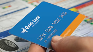 quick lane credit card