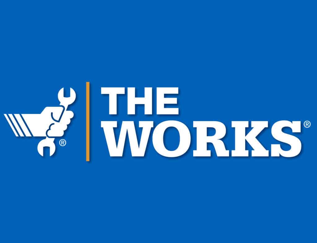 Quick Lane The Works logo