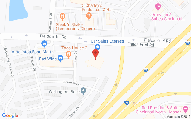 Google Map Image King's Quick Lane Tire & Auto Center
